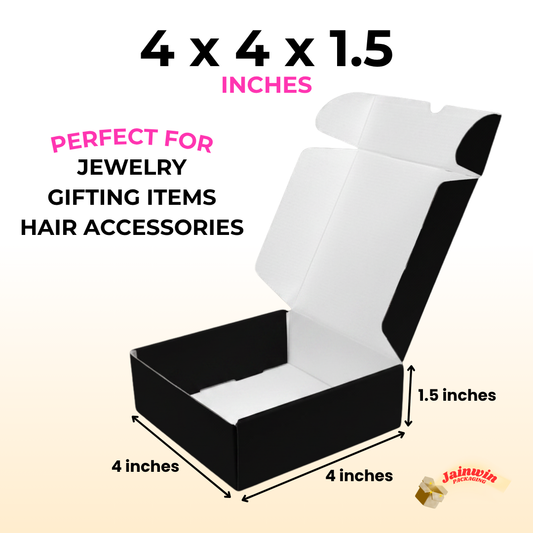 Black Corrugated Boxes for Packaging |Cardboard Box for Packing | Shipping | Parcel | Courier Packing box | small business | Ecommerce